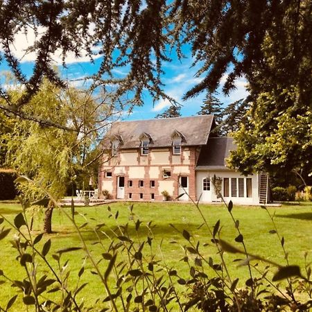 Chateau Folies - Escapade Nature Gite 120M2 - 5 Couchages Marolles  Zewnętrze zdjęcie