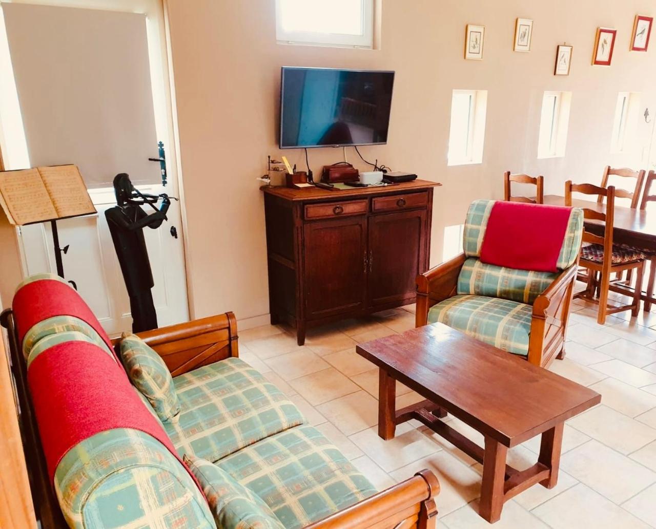 Chateau Folies - Escapade Nature Gite 120M2 - 5 Couchages Marolles  Zewnętrze zdjęcie
