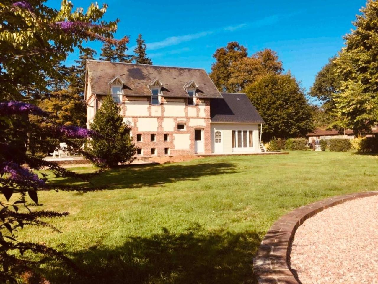 Chateau Folies - Escapade Nature Gite 120M2 - 5 Couchages Marolles  Zewnętrze zdjęcie