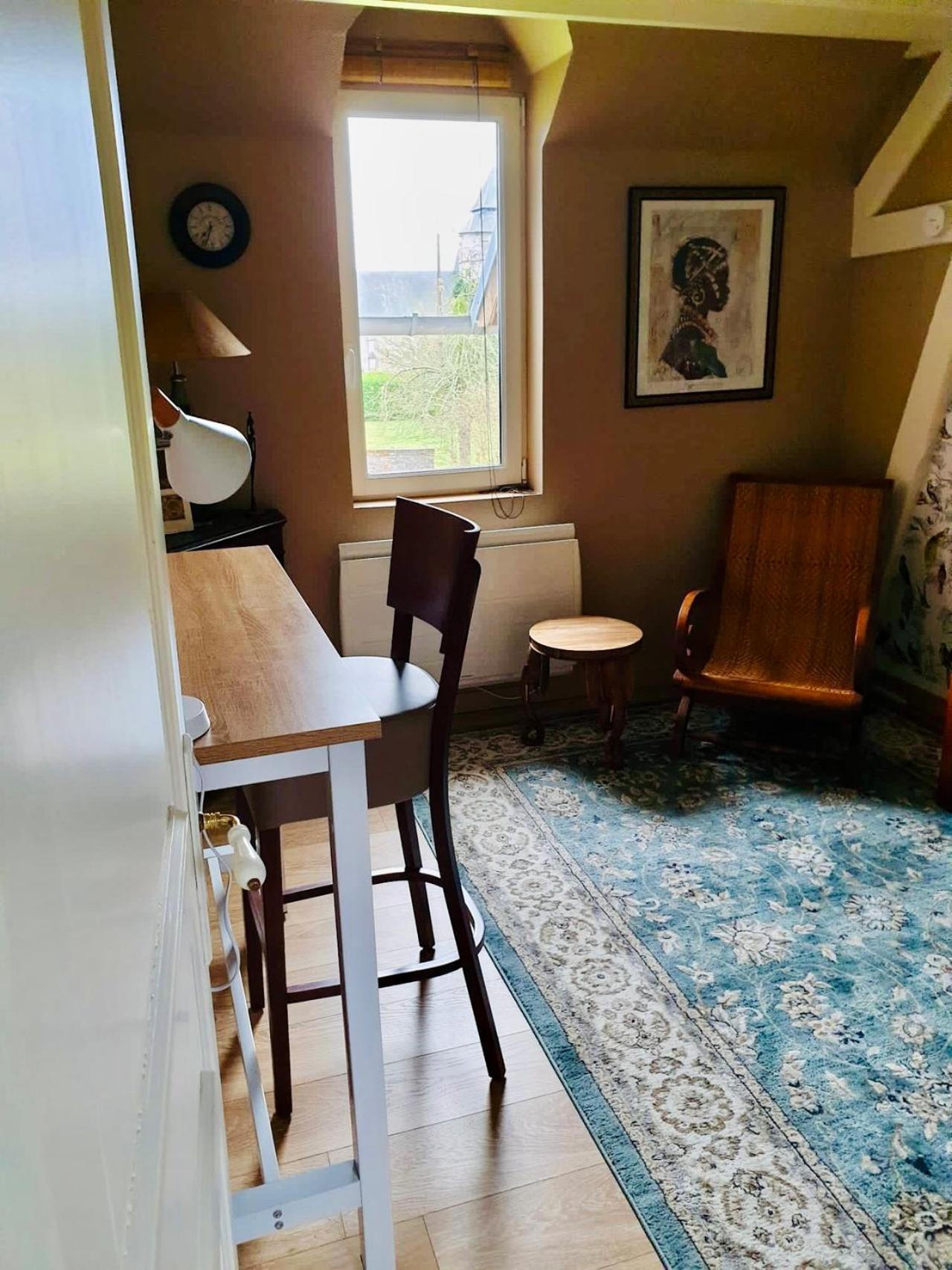 Chateau Folies - Escapade Nature Gite 120M2 - 5 Couchages Marolles  Zewnętrze zdjęcie