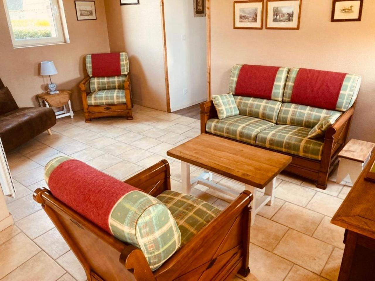 Chateau Folies - Escapade Nature Gite 120M2 - 5 Couchages Marolles  Zewnętrze zdjęcie